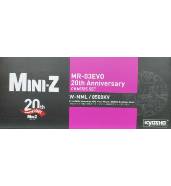32795 MINI-Z Racer MR-03EVO Chassis Set (W-MML/8500KV)