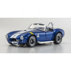 1/18 Shelby Cobra 427S/C Blue with Yellow line 08045BLY
