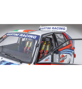 08348B KYOSHO ORIGINAL 1/18scale Lancia Delta 1992 San Remo No. 5