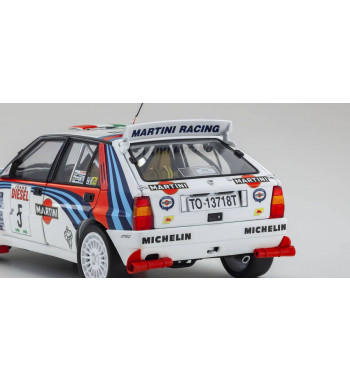 08348B KYOSHO ORIGINAL 1/18scale Lancia Delta 1992 San Remo No. 5
