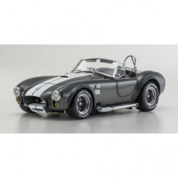 1/18 Shelby Cobra 427S/C Gray with White line 08045GRW