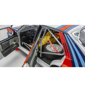 08348B KYOSHO ORIGINAL 1/18scale Lancia Delta 1992 San Remo No. 5