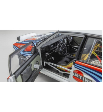 08348B KYOSHO ORIGINAL 1/18scale Lancia Delta 1992 San Remo No. 5