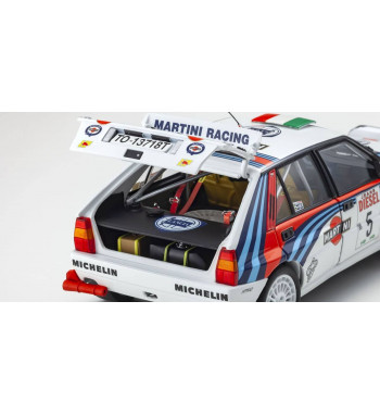 08348B KYOSHO ORIGINAL 1/18scale Lancia Delta 1992 San Remo No. 5