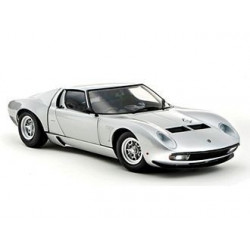 1/18 Lamborghini Miura Jota SVJ 1971 Silver