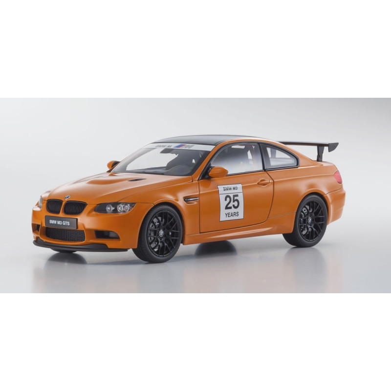 1/18 BMW M3 GTS (E92) Fire Orange No.25 08739PM