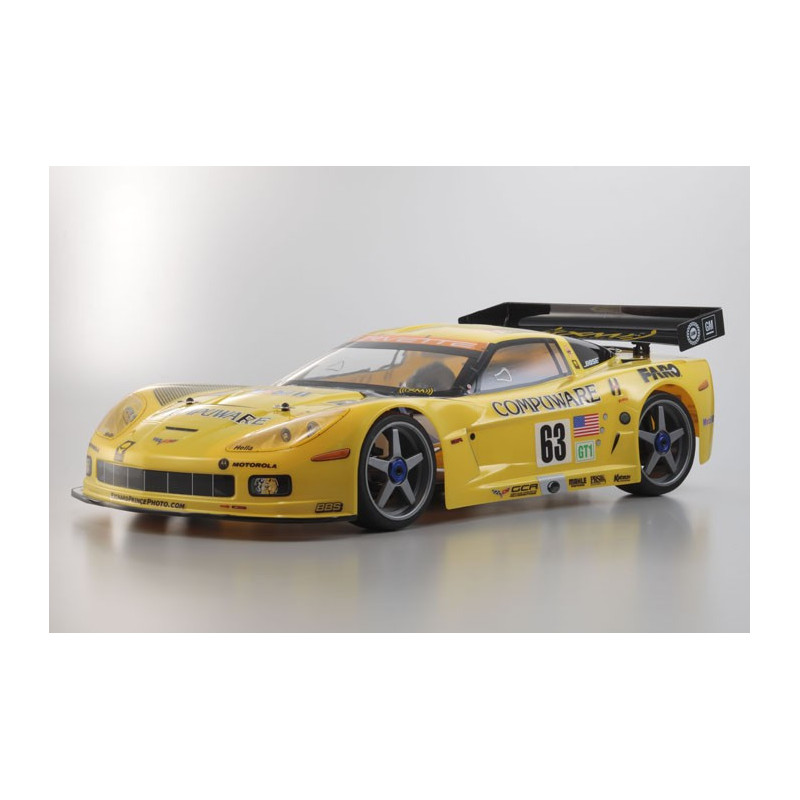 30938 Kyosho INFERNO GT2 VE 1/8 RC Brushless Powered 4WD Touring Car RACE SPEC 2007 Chevrolet Corvette C6-R