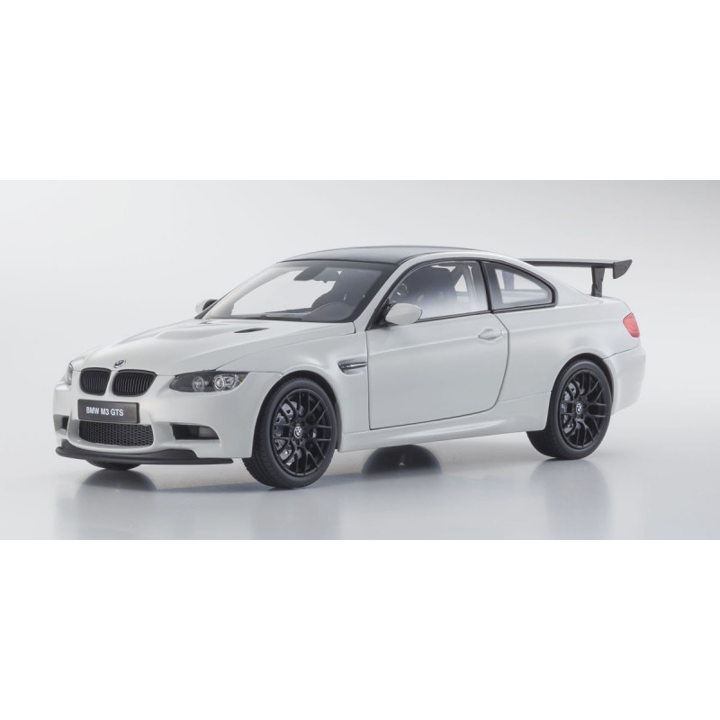 1/18 BMW M3 GTS (E92) White 08739W