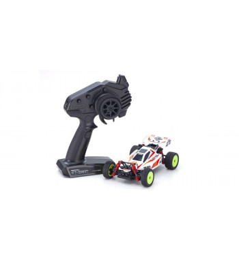 32092W MINI-Z Buggy Readyset TURBO OPTIMA Mid Special White