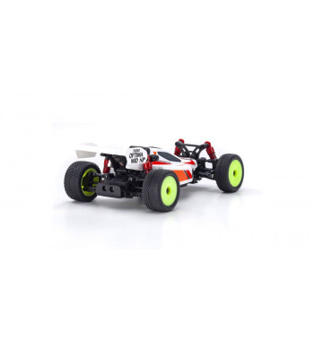 32092W MINI-Z Buggy Readyset TURBO OPTIMA Mid Special White