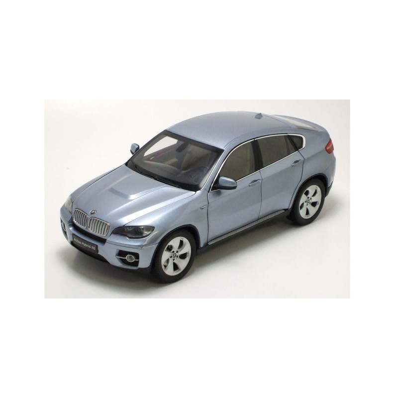 1/18 BMW ActiveHybrid X6 Blue Water Metallic