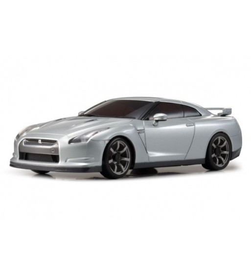 MZP152S ASC MR03RWD NISSAN GT-R (R35) Ultimate Metal Silver