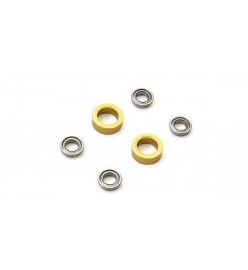 EFW004 Front Double Bearing(Gold/2pcs/FANTOM)