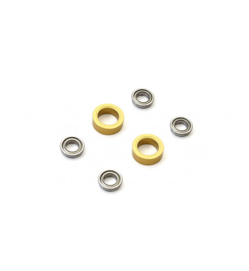 EFW004 Front Double Bearing(Gold/2pcs/FANTOM)