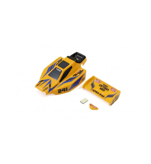 MBB09Y Body Set(TURBO OPTIMA Mid Special/Yellow)