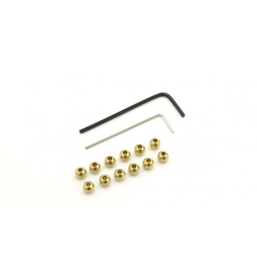 MXW007 4.8 Brass Ball(12pcs)