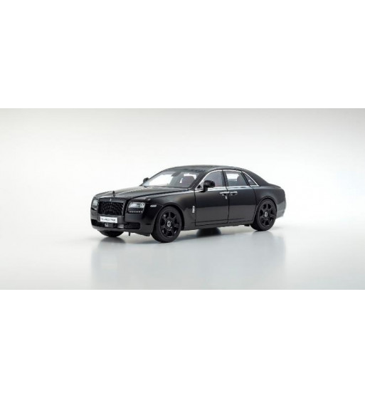 08802DBK KYOSHO ORIGINAL 1/18scale Rolls-Royce Ghost Diamond Black