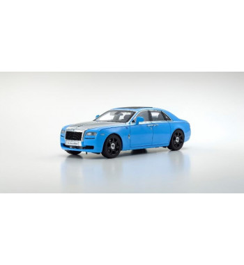 08802LBS KYOSHO ORIGINAL 1/18scale Rolls-Royce Ghost Light blue Silver