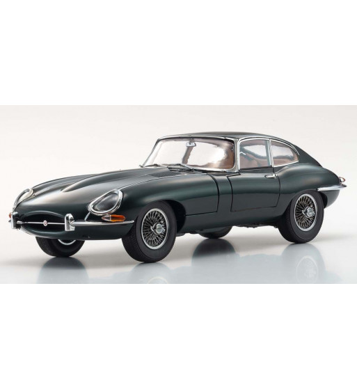 08954G KYOSHO ORIGINAL 1/18scale Jaguar E-type (Green)
