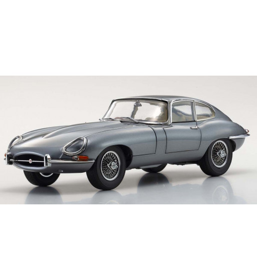 08954GM KYOSHO ORIGINAL 1/18scale Jaguar E-type (Gun Metallic)