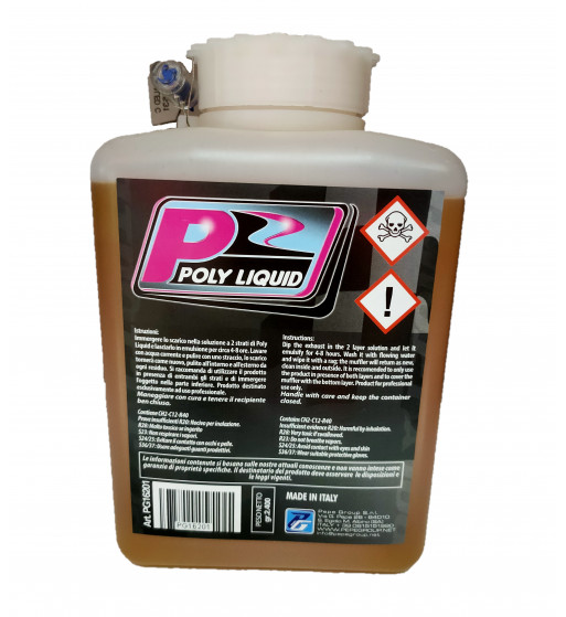 PG16201 PG POLY LIQUID 2400gr EXHAUST CLEANER