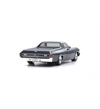 34419T1 FAZER Mk2 FZ02L 1969 Chevy® El Camino® SS 396® Tuxedo Black 1:10 Scale Radio Controlled Electric Powered 4WD