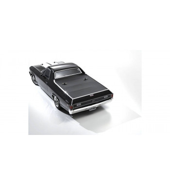 34419T1 FAZER Mk2 FZ02L 1969 Chevy® El Camino® SS 396® Tuxedo Black 1:10 Scale Radio Controlled Electric Powered 4WD