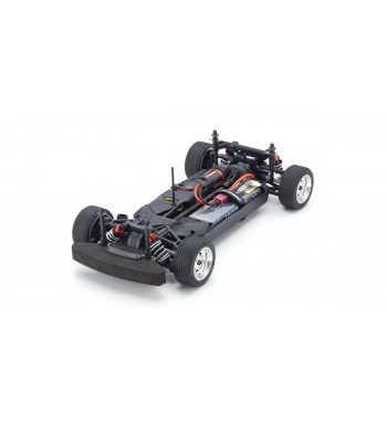34419T1 FAZER Mk2 FZ02L 1969 Chevy® El Camino® SS 396® Tuxedo Black 1:10 Scale Radio Controlled Electric Powered 4WD