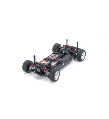 34419T1 FAZER Mk2 FZ02L 1969 Chevy® El Camino® SS 396® Tuxedo Black 1:10 Scale Radio Controlled Electric Powered 4WD