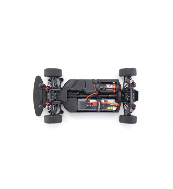 34419T1 FAZER Mk2 FZ02L 1969 Chevy® El Camino® SS 396® Tuxedo Black 1:10 Scale Radio Controlled Electric Powered 4WD
