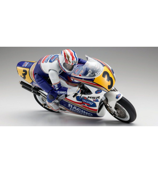 34932 1/8 SCALE EP MOTORCYCLES HANGING ON RACER Honda NSR500 1991 Kit
