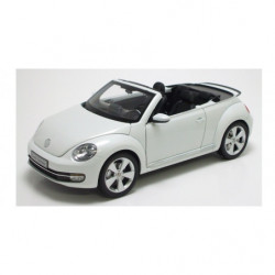 1/18 Volkswagen The Beetle convertible 2013 Oryx White