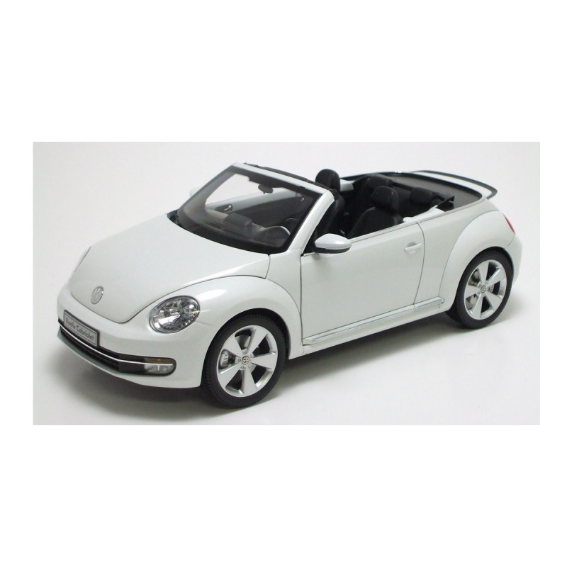 1/18 Volkswagen The Beetle convertible 2013 Oryx White