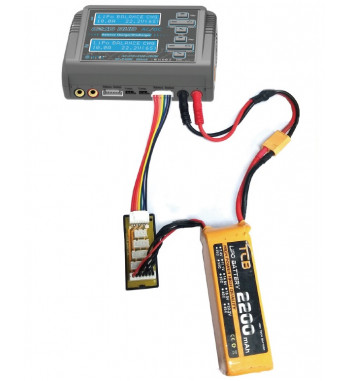 HT-RC C240 DUO AC150W/DC Dual Channel 10A Balance Charger Discharger for LiPo LiHV LiFe Lilon NiCd NiMh