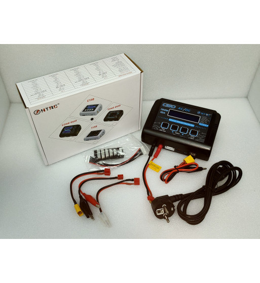 HT-RC C150 10A AC/DC RC Battery for LiPo LiHV LiFe Lilon NiCd NiMh Pb Battery Discharger Balance Charger EU Plug