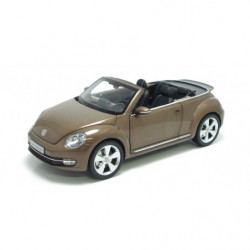 1/18 Volkswagen The Beetle convertible 2013 Toffee Brown Metallic