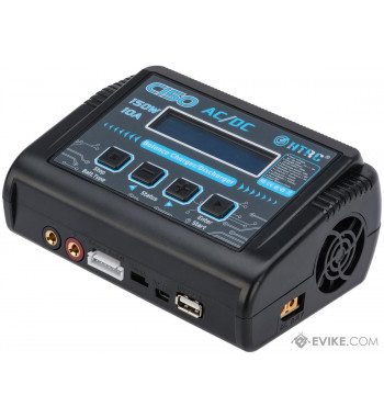 HT-RC C150 10A AC/DC RC Battery for LiPo LiHV LiFe Lilon NiCd NiMh Pb Battery Discharger Balance Charger EU Plug
