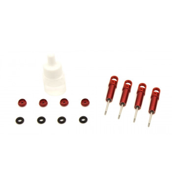 MXW003R Aluminum Oil Shock Set Mini Z 4x4