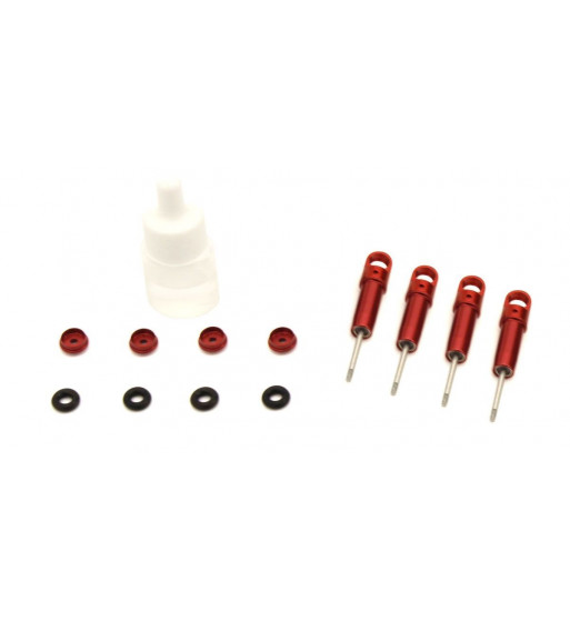 MXW003R Aluminum Oil Shock Set Mini Z 4x4