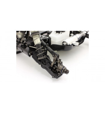IFW629B Aluminum Front Hub Carrier Set(L,R/22ﾟ/Gunmetallic/MP10)