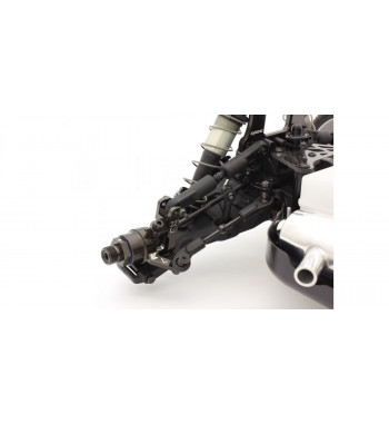 IFW629B Aluminum Front Hub Carrier Set(L,R/22ﾟ/Gunmetallic/MP10)