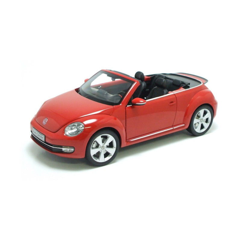 1/18 Volkswagen The Beetle convertible 2013 Tornado Red