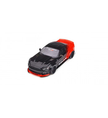 GTS035KJ GT SPIRIT 1/18 scale Ford Mustang by LB★WORKS (Black / Red) Asia Exclusive