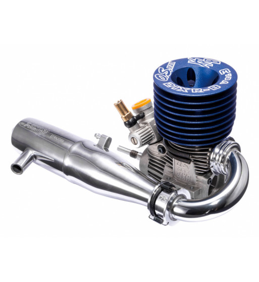 OS21XRBIIIC O.S. MAX-21XR-B V3 Buggy Combo Set with TB02 (T-2090SC) Tune Pipe