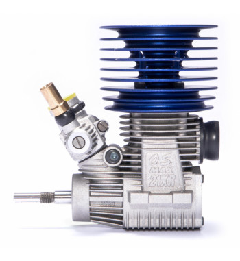 OS21XRBIIIC O.S. MAX-21XR-B V3 Buggy Combo Set with TB02 (T-2090SC) Tune Pipe
