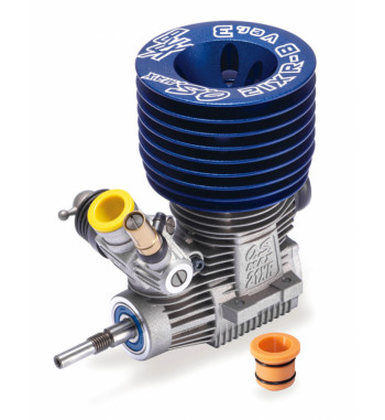 OS21XRBIIIC O.S. MAX-21XR-B V3 Buggy Combo Set with TB02 (T-2090SC) Tune Pipe