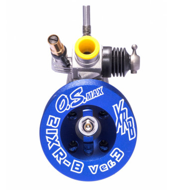 OS21XRBIIIC O.S. MAX-21XR-B V3 Buggy Combo Set with TB02 (T-2090SC) Tune Pipe