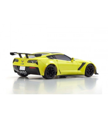 32334Y MINI-Z RWD Series Ready Set Chevrolet Corvette ZR1 Racing Yellow (with LED)