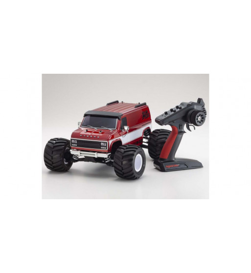 34491T1 MAD VAN VE 1:10 Scale Radio Controlled Electric Powered 4WD FAZER Mk2 FZ02L VE-BT Series readyset