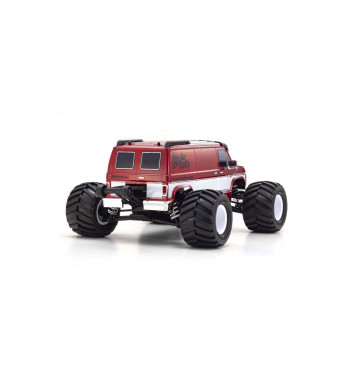 34491T1 MAD VAN VE 1:10 Scale Radio Controlled Electric Powered 4WD FAZER Mk2 FZ02L VE-BT Series readyset